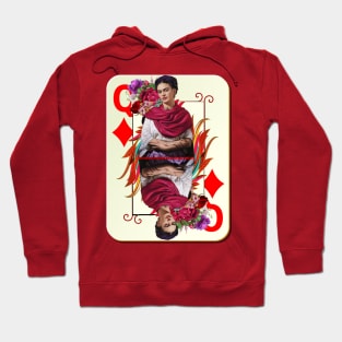 Queen Of Hearts Hoodie